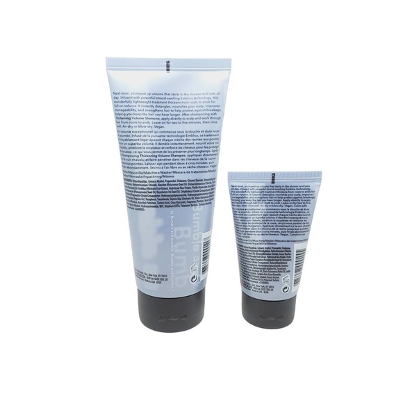 Bumble and Bumble Thickening Plumping Mask Full And Travel Size - Picture 2 of 2